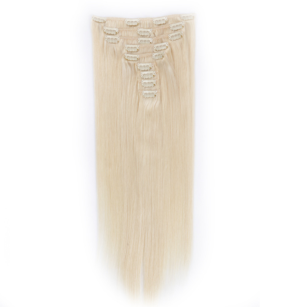 Best clip in extensions for thick hair XS056